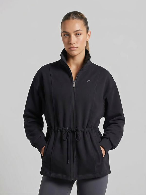 Long Soft Touch Jacket